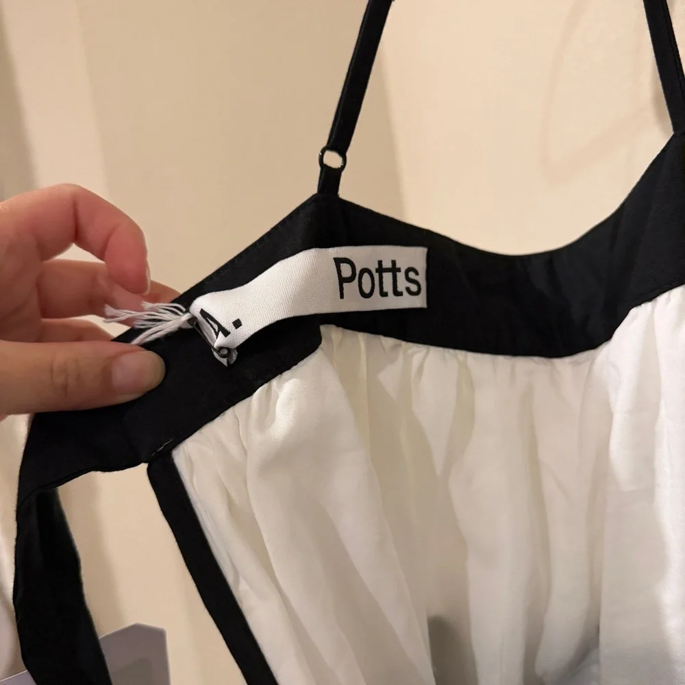 A Potts Tiered Maxi Dress - Picture 5 of 12